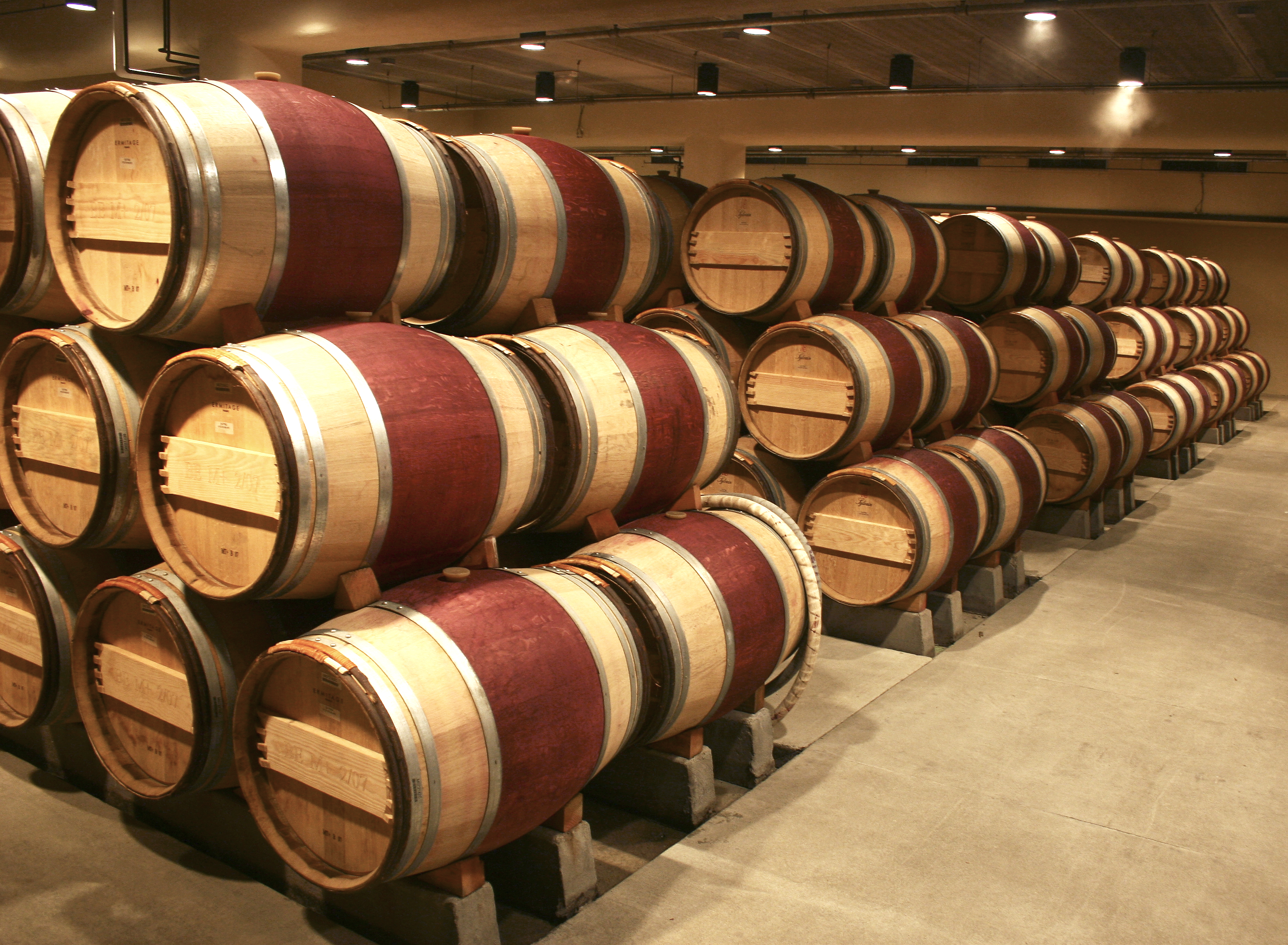 Oak Barrels